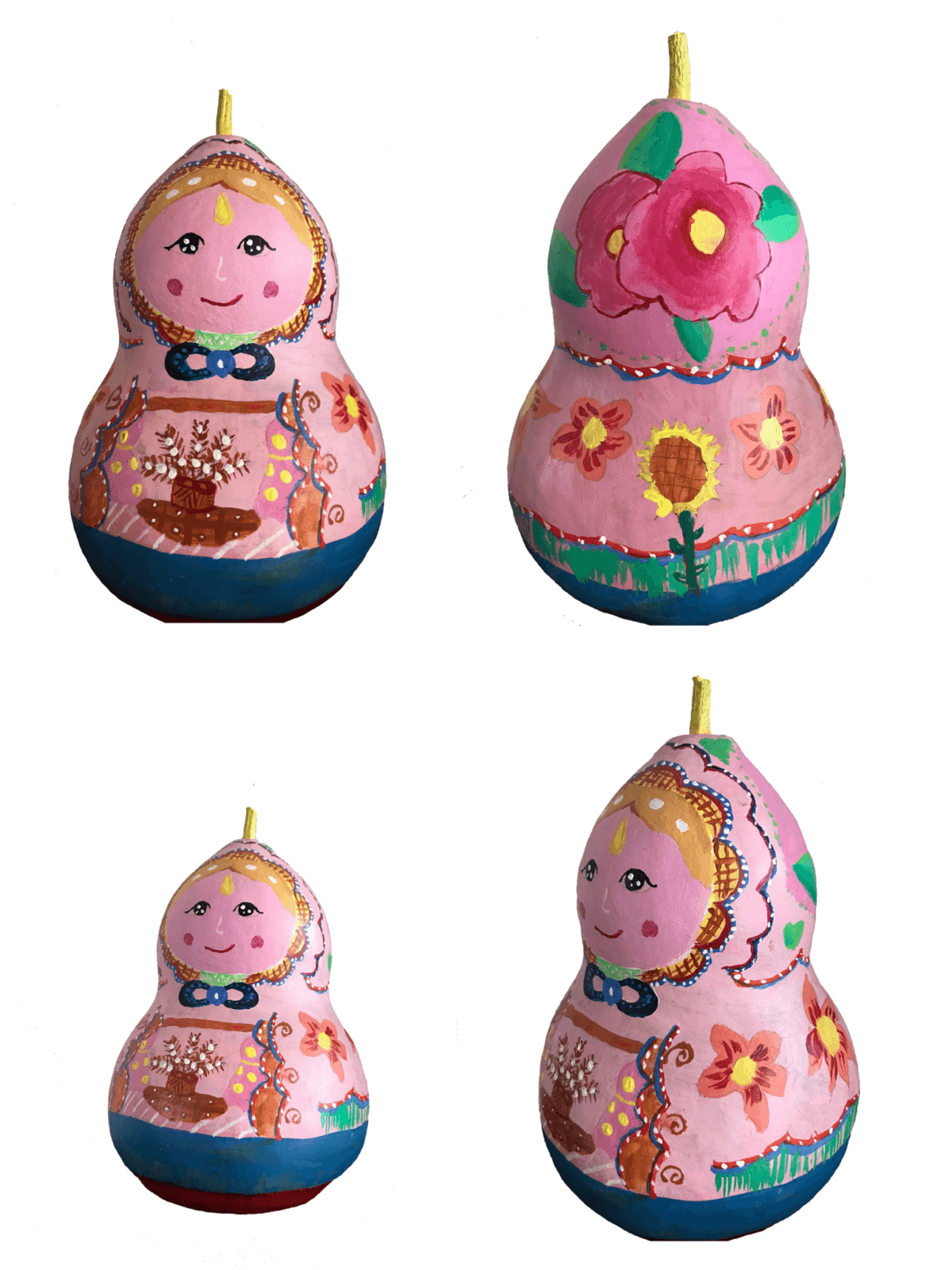 2019-4-Chinese-Calabash-Girl-I