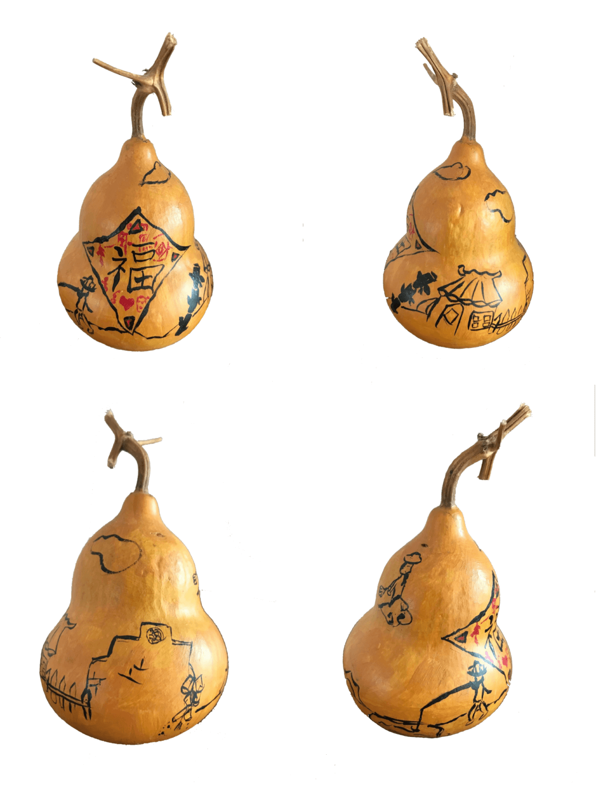 2019-4-Chinese-Calabash-Girl-II