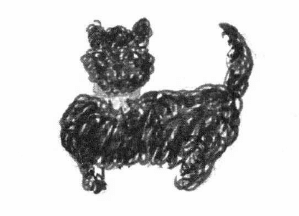 When Smudgie Got Lost! cat