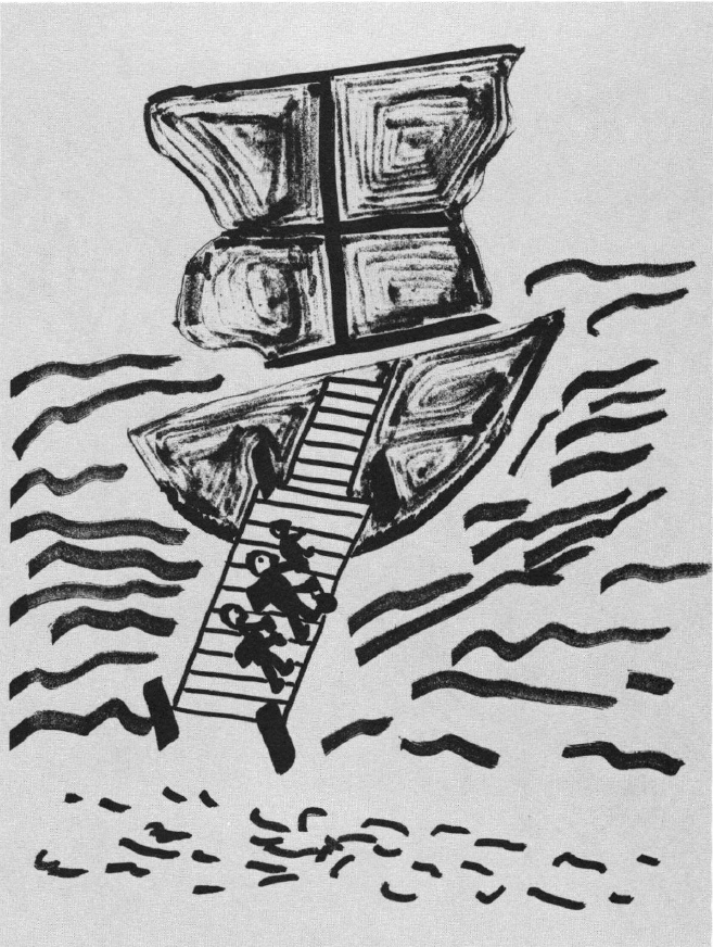 My Story Riding a boat