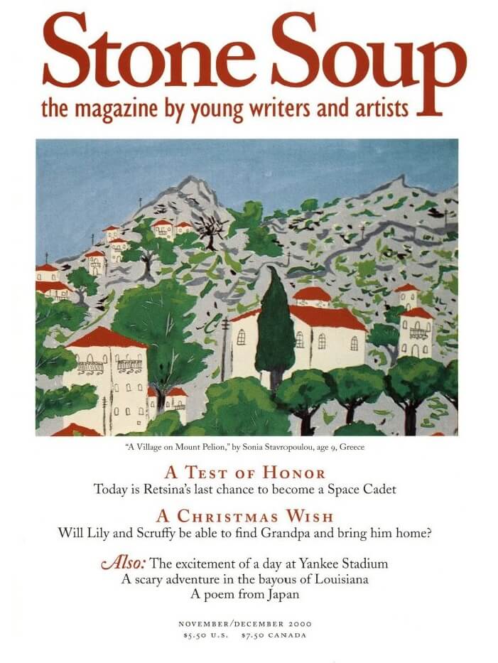 November/December 2000 Cover