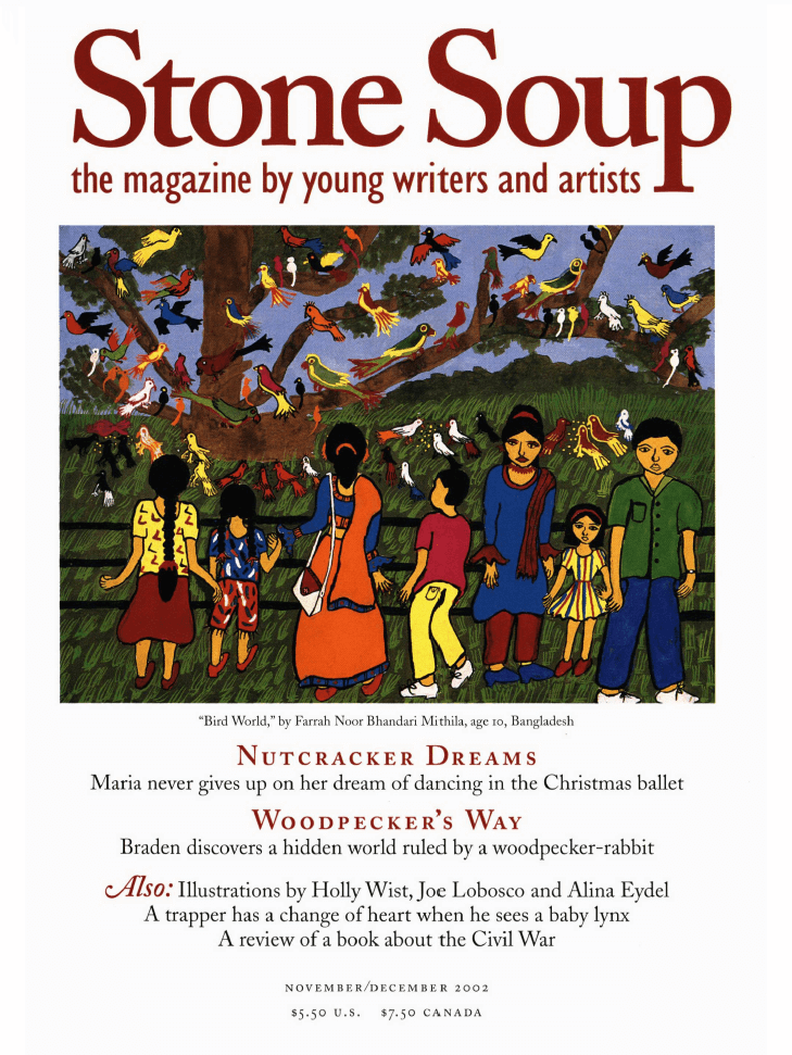 November/December 2002 Cover