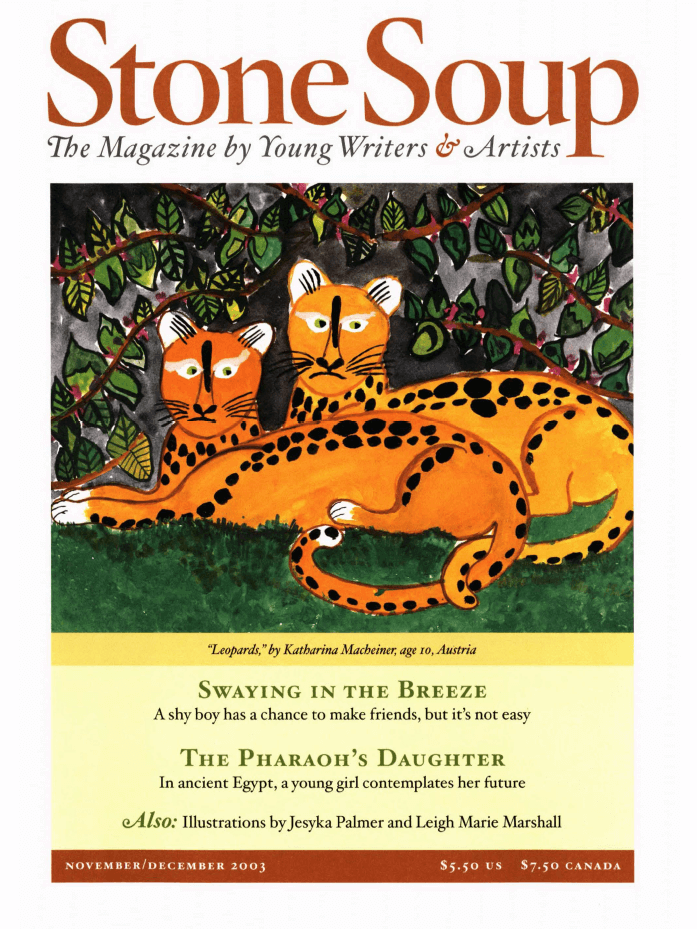 November/December 2003 Cover