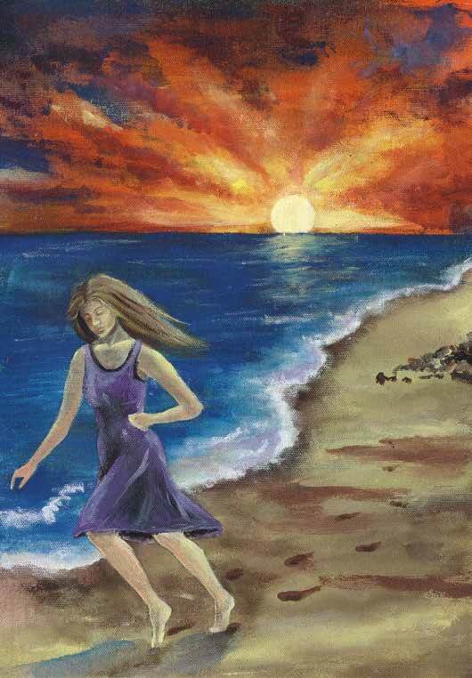 Memories walking on the shore