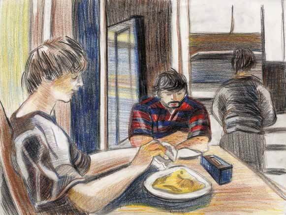 Memories eating breakfast