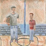 You Did It, Friend teaching about basketball