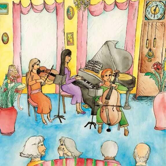 Just Don’t Quit playing instruments