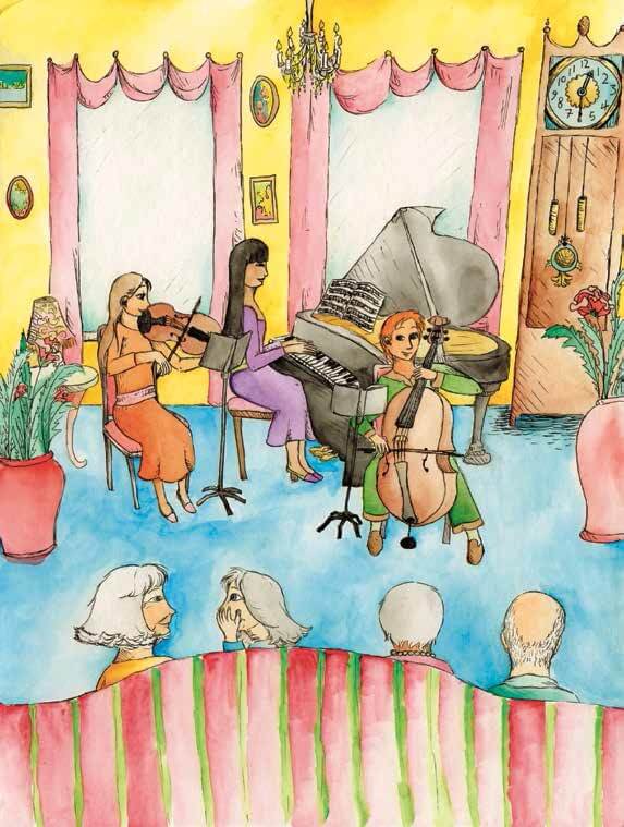 Just Don’t Quit playing instruments