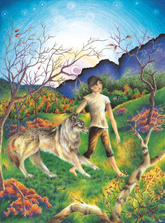 Flynn a boy and his dog