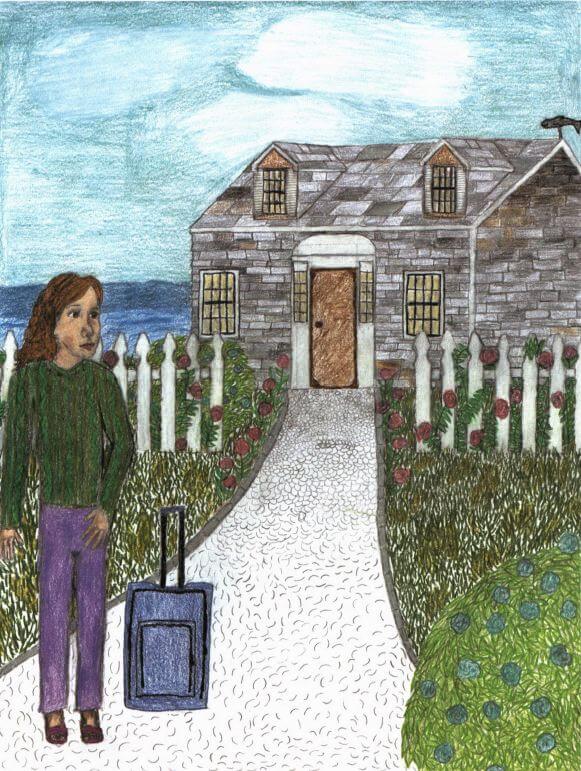 A Faraway Place looking at a house