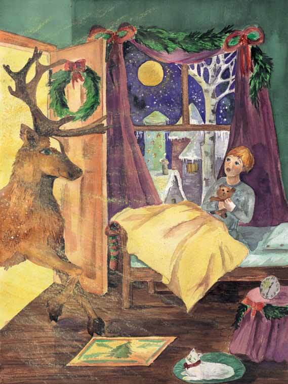 Christmas Magic reindeer visits