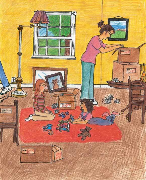 The Blueberry Family children playing