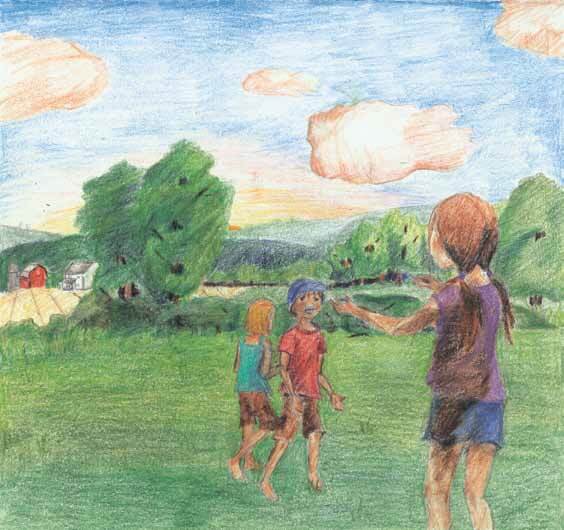 Summer Days children playing