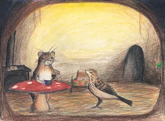 Memory’s Song rats and birds