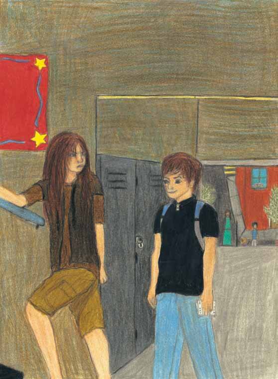 Pain kids at school