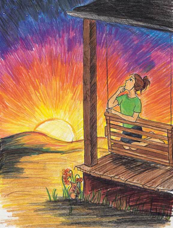 From Dust to Dreams observing the sunrise