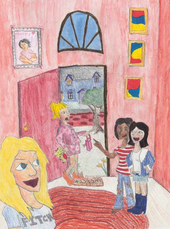 Wear Your Pajamas tricked to a party