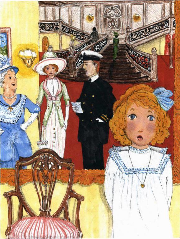Of Governesses and Greasers poeple in a ship