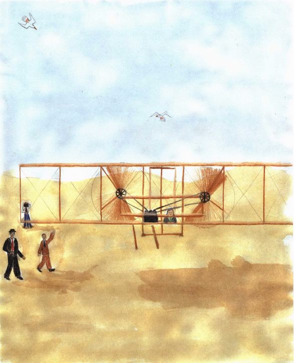 First in Flight successfully flying