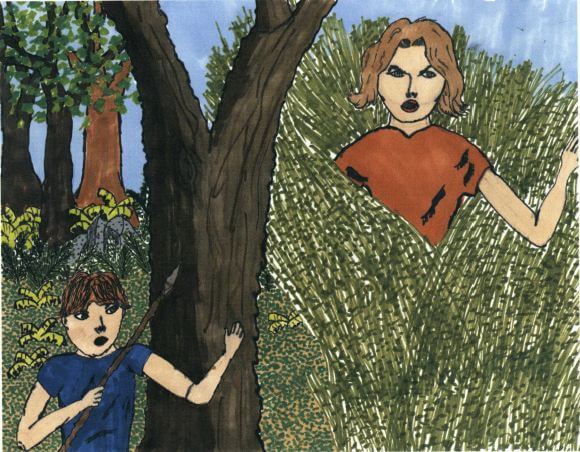 Forest hiding in the forest