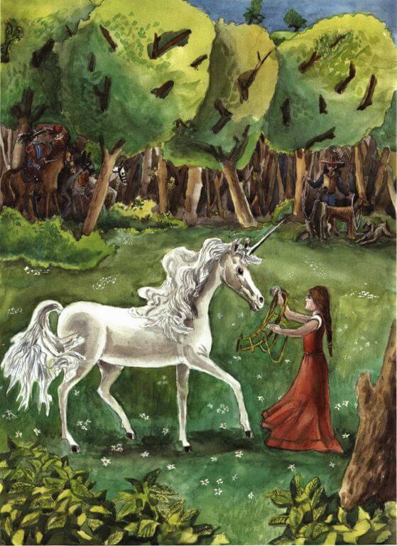 To Kill a Unicorn trying to capture a unicorn