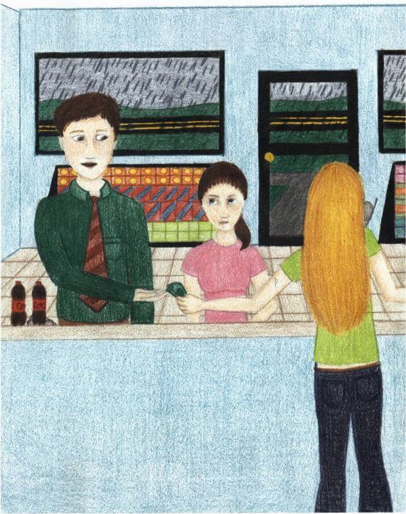 Pennsylvania at the counter