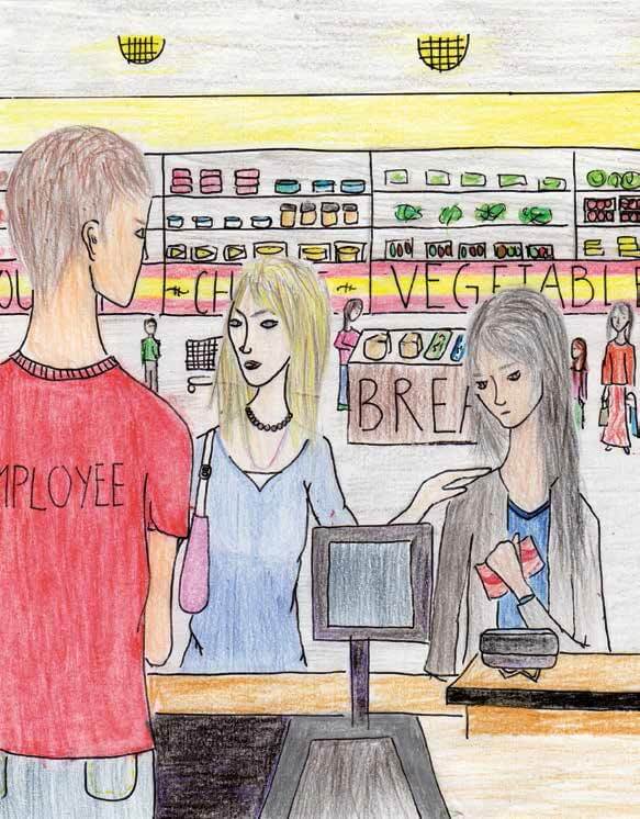 Home scolding an employee