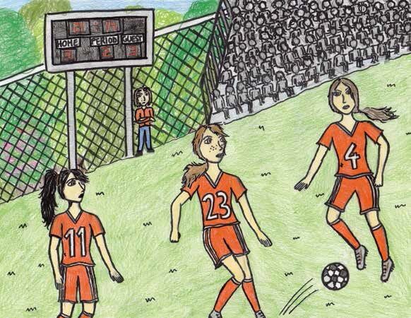 The biggest win playing soccer