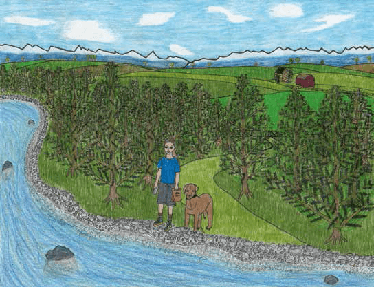 Growing Season near the river