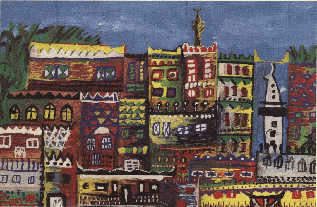 Art Activity Making pictures of your community Local Houses