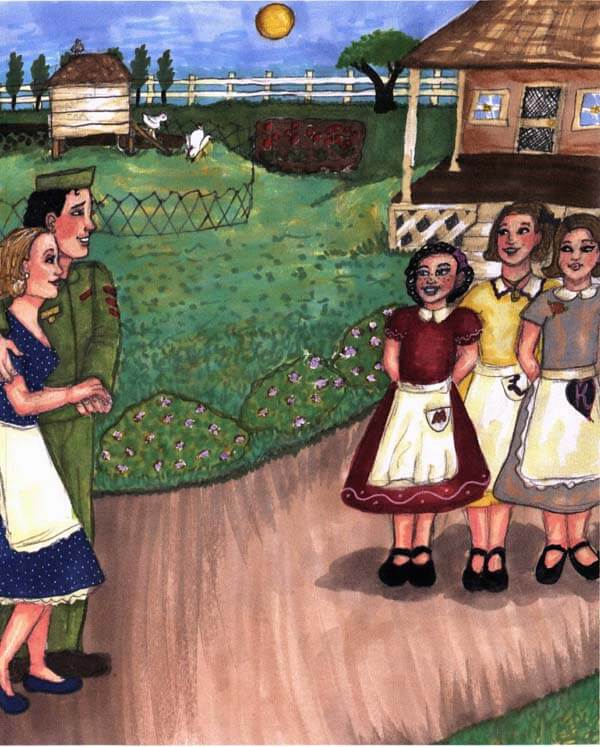 the chicken coop father homecoming