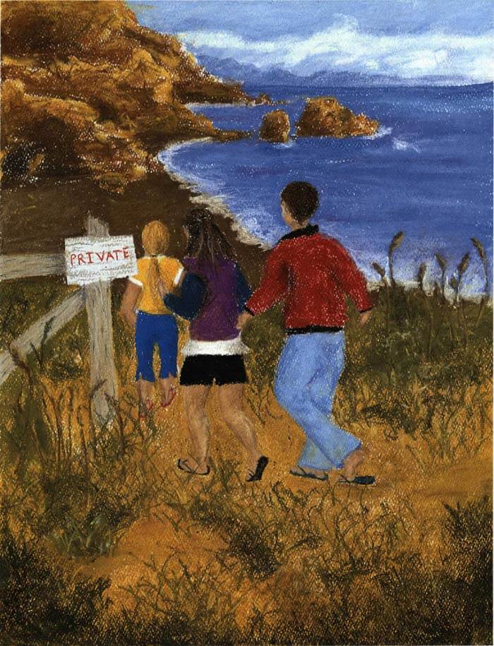 the sea lion waltz three kids