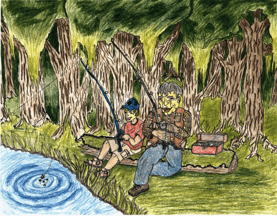 Red Comet fishing