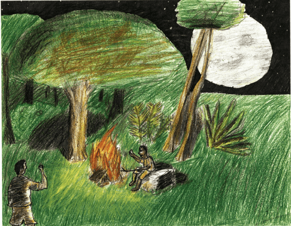 Dreams green forest