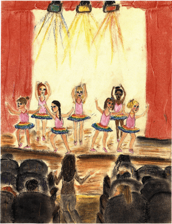 A Bouquet dance recital
