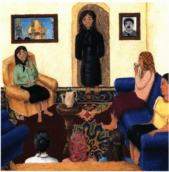 Fridays Are for Tea women meeting