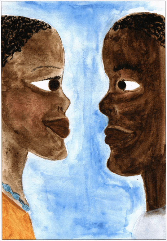 Ligiri: A Dogon Cinderella face to face