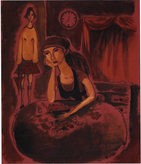 Of Basketball and the Valley of the Stoops daughter entering the house