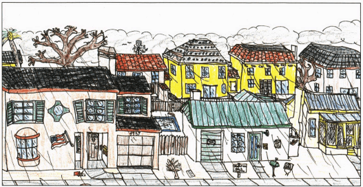Crystal Desolation houses