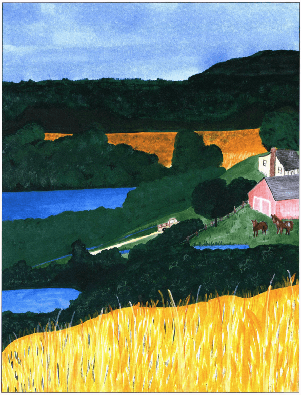 Allison Kentucky countryside