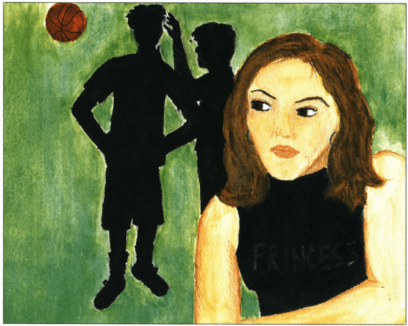 Basketball Season girl join the team