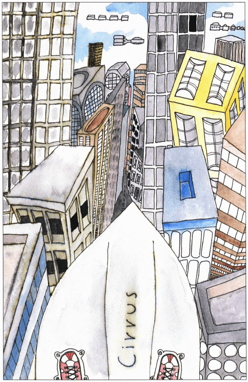 Characteristic Property on top the buildings