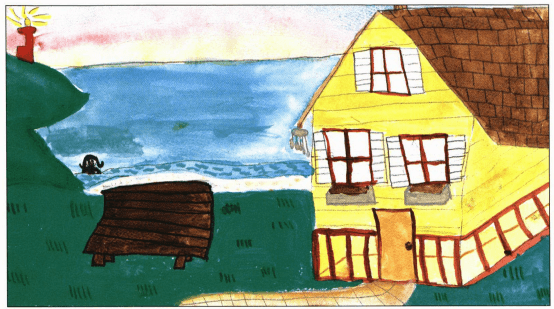 Paradise a beach house