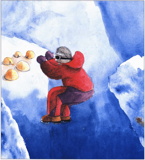 Himalayan Adventure climbing mountain