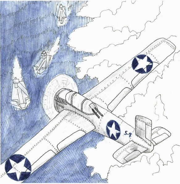 World War II Story aircraft bomber