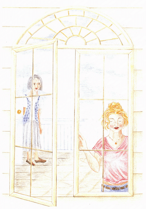 A Window by the Sea looking out