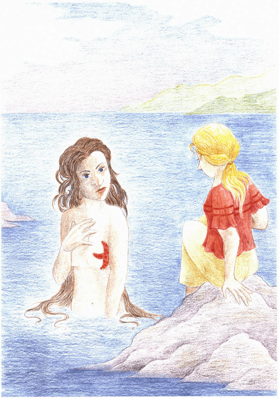 A Window by the Sea meeting a mermaid