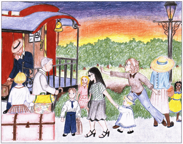 Seventeen Years getting off the train
