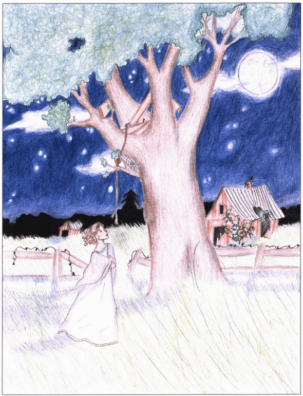 Seventeen Years under the tree at night