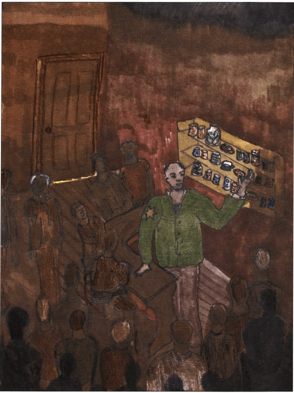 Memoirs of a Soldier secret meeting